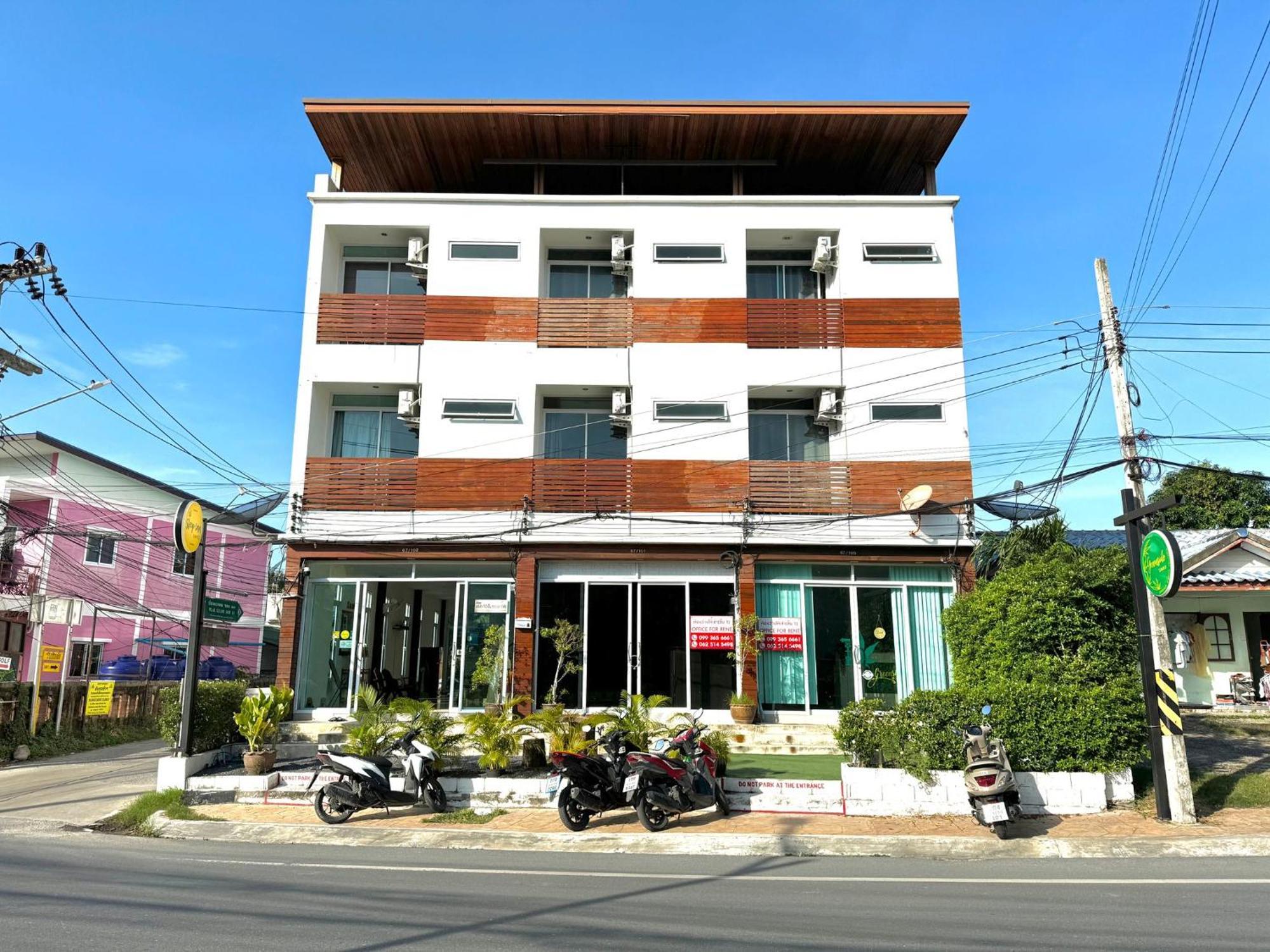 Sleep Inn Samui Choeng Mon Ngoại thất bức ảnh